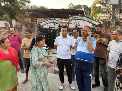 उत्तराखंड : बरसात से पहले अलर्ट मोड में गणेश जोशी, बिन्दाल नदी चैनेलाइजेशन के दिए निर्देश