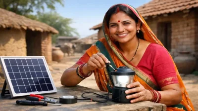 योगी सरकार सोलर दीदियों को दे रही रोजगार, सौर ऊर्जा से मुफ्त में घर करेगी रौशन