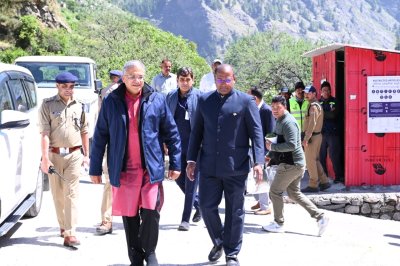 उत्तराखंड : सीईसी ज्ञानेश कुमार उत्तरकाशी पहुंचे, हर्षिल के सीमांत पोलिंग बूथ का करेंगे निरीक्षण