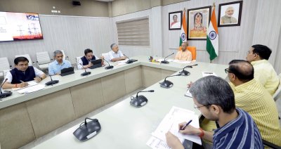 गांव हो या नगर, भीषण गर्मी में निर्बाध बिजली आपूर्ति सुनिश्चित करें: मुख्यमंत्री योगी