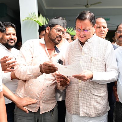 “जनसमस्याओं का समयबद्ध और संतुष्टिपरक समाधान सरकार की सर्वोच्च प्राथमिकता” : मुख्यमंत्री धामी