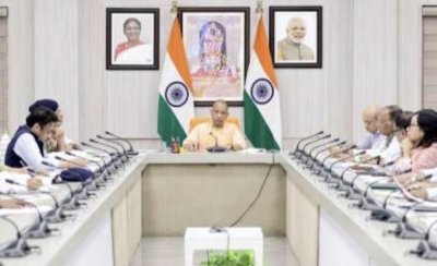 सभी थानों की सीसीटीवी मॉनिटरिंग के लिए बने सेंट्रल डैशबोर्ड: मुख्यमंत्री योगी