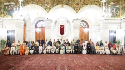 यूपी न्यूज़ : मुख्यमंत्री ने पद्म पुरस्कार पाने वाली विभूतियों को दी बधाई एवं शुभकामनाएं