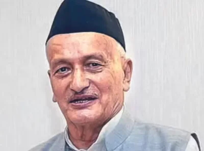 उत्तराखंड के पूर्व CM भगत सिंह कोश्यारी को पद्मभूषण सम्मान, राष्ट्रपति मुर्मू ने किया अलंकृत