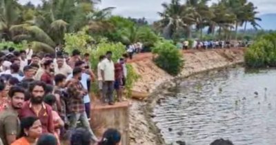 Karnataka River Mishap Leaves 8 Dead During Shell Collection