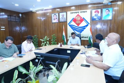 आंगनवाड़ी केंद्रों में बिजली-पानी सुनिश्चित करने के निर्देश, टेक होम राशन का 100% वितरण एफआरएस से होगा: मुख्य सचिव