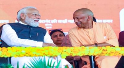 Yogi Adityanath Praises PM Modi’s 12-Year Governance Journey