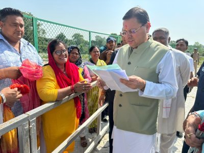 उत्तराखंड : जनसमस्याओं के समाधान को प्राथमिकता, खटीमा में सीएम धामी ने सुनी जनता की समस्याएं