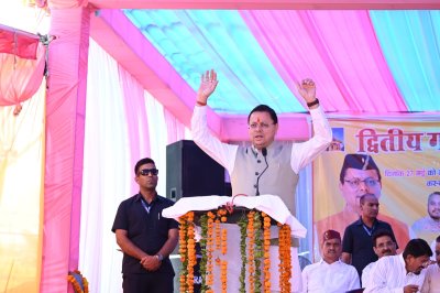 लोक संस्कृति और विकास साथ-साथ बढ़ें, यही हमारी प्राथमिकता : मुख्यमंत्री धामी