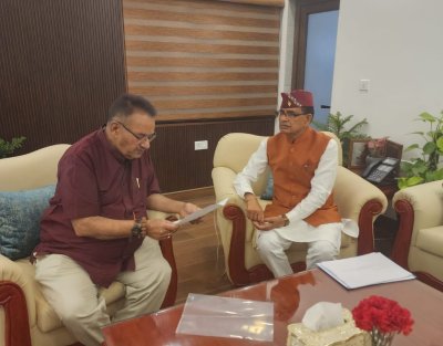 केंद्रीय कृषि मंत्री से मिले गणेश जोशी, उत्तराखंड के लिए 25 करोड़ रुपये की पहली किश्त जारी करने का किया आग्रह