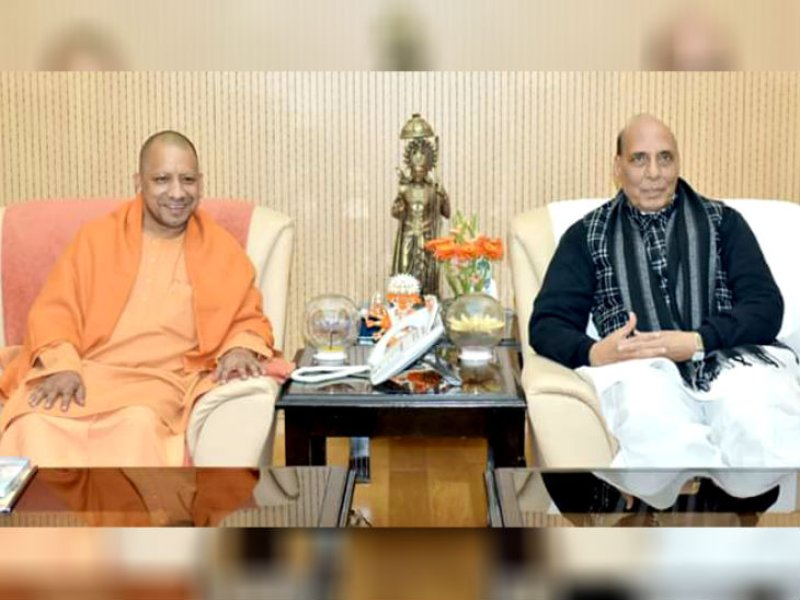 रक्षा मंत्री राजनाथ सिंह और सीएम योगी आदित्यनाथ करेंगे ‘नौसेना शौर्य वाटिका’ का लोकार्पण