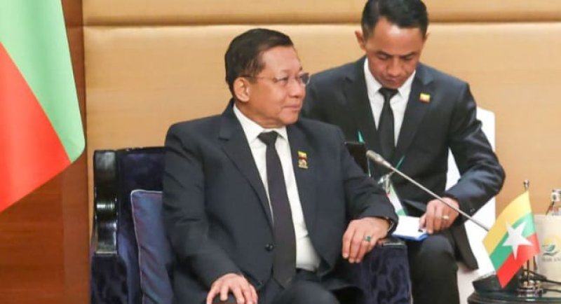 Myanmar President Min Aung Hlaing Set for India Visit
