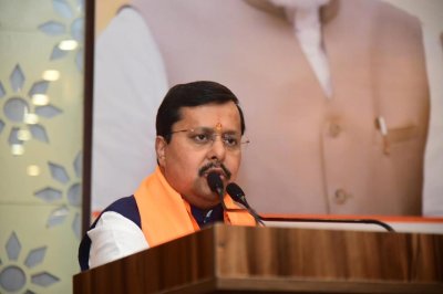 पार्टी विचार बढ़ाने के लिए सांसद और विधायक निभाए अहम योगदान: नितिन नबीन