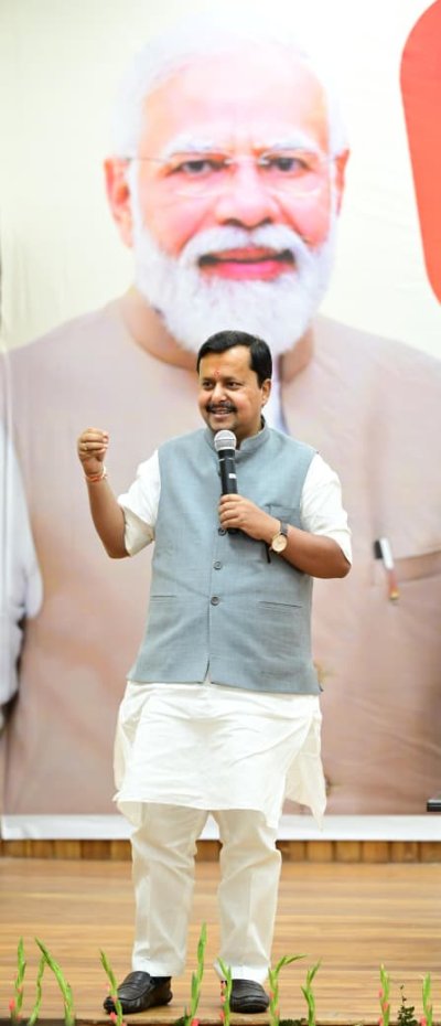 युवा शक्ति ही विकसित भारत की सबसे बड़ी ताकत : नितिन नवीन