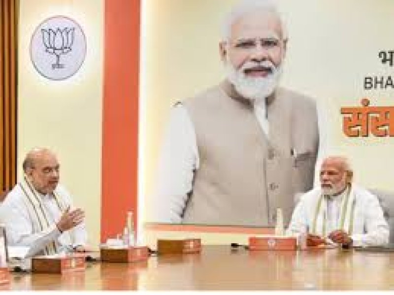 भारतीय जनता पार्टी (भाजपा) की महत्वपूर्ण बैठक  शाम 5:30 बजे , राज्यसभा उम्मीदवारों के नाम पर लग सकती है मुहर