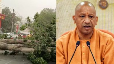 आंधी-बारिश को लेकर मुख्यमंत्री सख्त, अधिकारियों को राहत कार्य में तेजी लाने के निर्देश