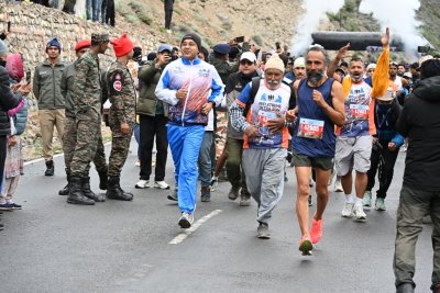उत्तराखंड : सीमांत नीति घाटी में ‘नीति एक्सट्रीम अल्ट्रा रन’ का भव्य आगाज, देशभर से पहुंचे 933 प्रतिभागी