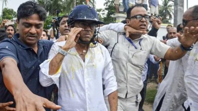 टीएमसी सांसद अभिषेक बनर्जी पर हमले में पुलिस की कार्रवाई से 5 लोग हुए गिरफ्तार