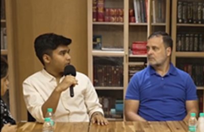 सीबीएसई रिजल्ट विवाद पर छात्रों के साथ राहुल गांधी ने की चर्चा, केंद्र सरकार को लिया आड़े हाथ
