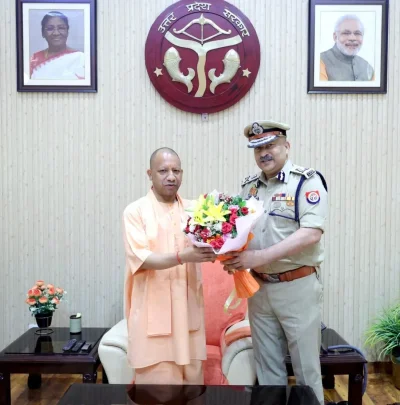 UP News : राजीव कृष्ण संभालेंगे प्रदेश पुलिस की कमान, डीजीपी के रूप में स्थायी नियुक्ति का आदेश जारी