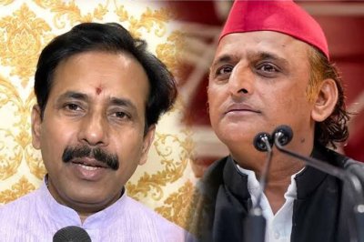 \'इमरजेंसी लगाने वालों के साथ गलबहियां करते हैं और ज्ञान लोकतंत्र पर देते हैं\', अनिल राजभर ने अखिलेश यादव पर बोला तीखा हमला