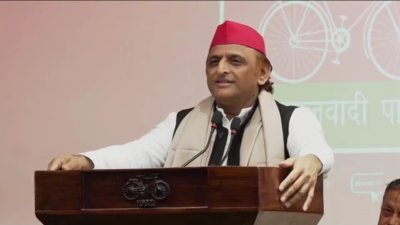 एक कचौड़ी, दो समोसे’, अखिलेश ने वायरल नारे से बीजेपी पर कसा तंज