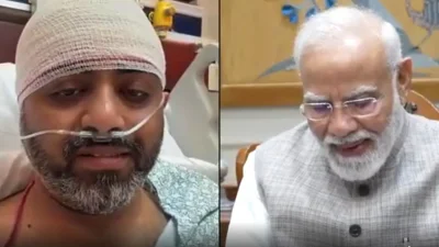 योद्धा से प्रधानमंत्री की बातचीत : 174 जान बचाने वाला आज का हनुमान