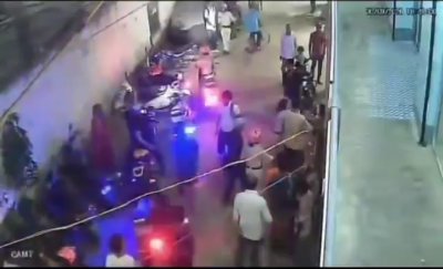 पटना में महिला पुलिसकर्मी से मारपीट, युवक ने सरेआम मारा थप्पड़