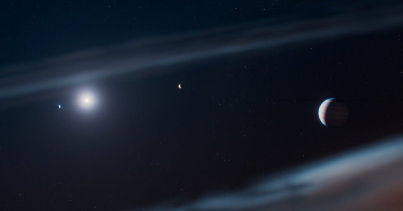 Astronomers Detect Powerful Radio Bursts From Alien World