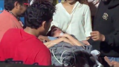 शूटिंग बनी हादसे की वजह, नुसरत भरूचा की रीढ़ में हुआ फ्रैक्चर