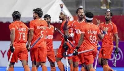 India’s Hockey Double Gold Creates Asian Games History