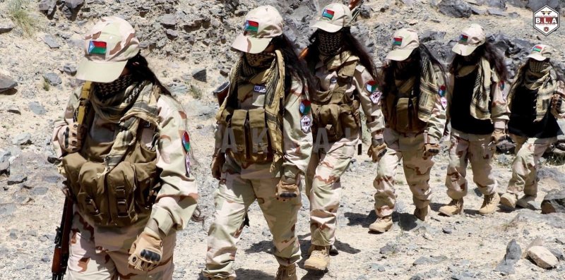 Baloch Insurgency Takes New Turn as Women Join the Frontline