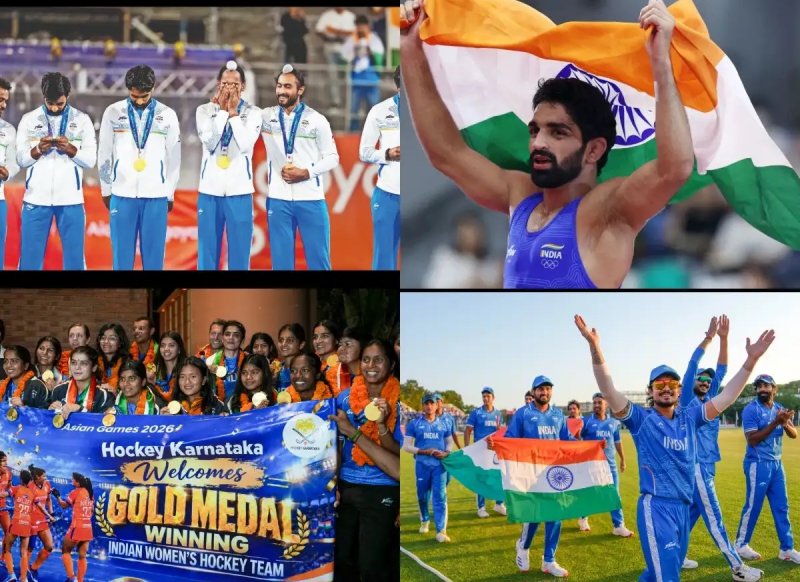 India Ends Aichi-Nagoya Asian Games Campaign With 85 Medals