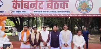 सीमांत क्षेत्रों तक सरकार, विकास को नई रफ्तार: बनबसा में हुई पहली बार धामी कैबिनेट की बैठक, दर्जनों महत्वपूर्ण निर्णयों पर लगी मुहर