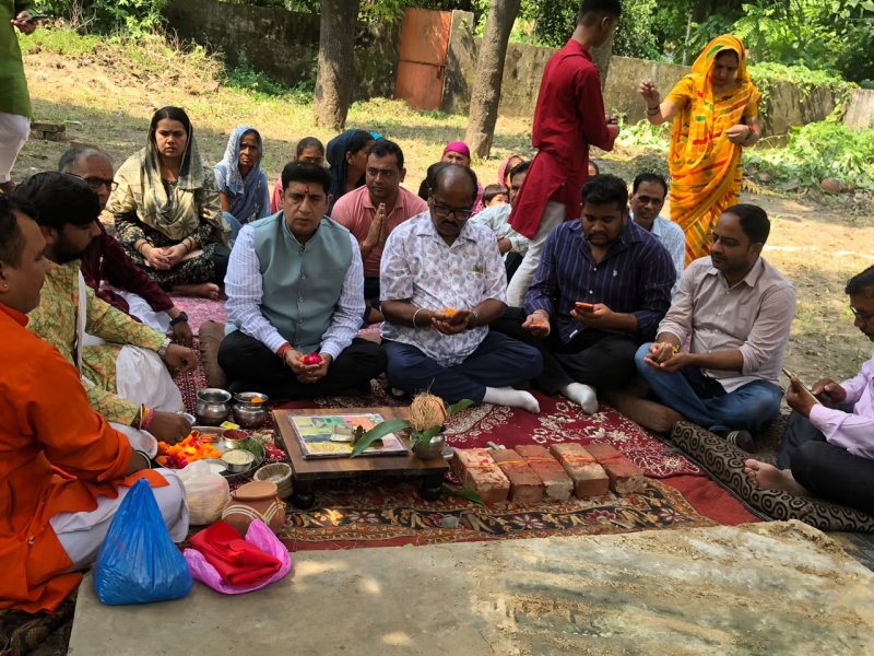 आमजन की जरूरतों और श्रद्धालुओं की आस्था को ध्यान में रखकर विकास कार्यों को दी जा रही प्राथमिकता: प्रदीप बतरा