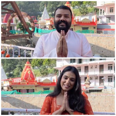 उत्तराखंड की संस्कृति और आतिथ्य से अभिभूत हुई ‘हनुमान अंश’ फिल्म की टीम
