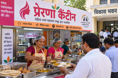 यूपी में 2100 से अधिक कैंटीन बनीं आत्मनिर्भरता की ‘प्रेरणा’, दस हजार परिवारों का बनीं सहारा