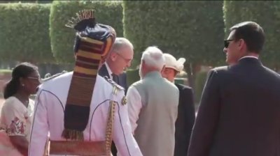 Swiss President Parmelin Begins India Visit as Bilateral Ties Take Centre Stage