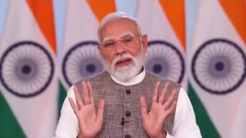 सुधारों के विरोध पर पीएम मोदी का कांग्रेस पर निशाना, बोले- ‘झूठ बोलो, भ्रम फैलाओ’