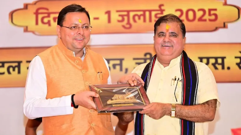 भाजपा की ‘सेवा ज्योति यात्रा’ 7 अक्टूबर को, प्रदेश प्रभारी, सीएम धामी और प्रदेश अध्यक्ष करेंगे नेतृत्व