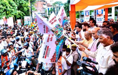 सेवा संकल्प बाइक यात्रा का होगा समापन, वडनगर से काशी पहुंचे 500 बाइक यात्री करेंगे बाबा विश्वनाथ का जलाभिषेक