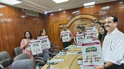 मेरी कटोरी, मेरा पोषण से 4.5 लाख तक पहुंचा संदेश, योगी सरकार में स्वस्थ बचपन की दिशा में मजबूत पहल