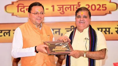भाजपा की ‘सेवा ज्योति यात्रा’ 7 अक्टूबर को, प्रदेश प्रभारी, सीएम धामी और प्रदेश अध्यक्ष करेंगे नेतृत्व