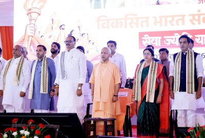 प्रधानमंत्री मोदी के नेतृत्व में बदला यूपी, माफिया मिट्टी में मिले: मुख्यमंत्री योगी