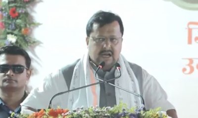 कांग्रेस के शहजादे विरासत से आए, मोदी जनादेश से प्रधानमंत्री बने: नितिन नवीन