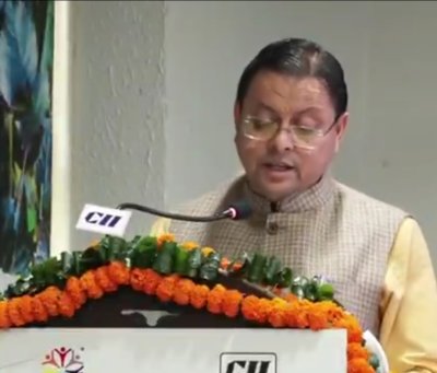 धामी बोले- पहाड़ की जवानी और पानी अब पहाड़ के काम आएगा