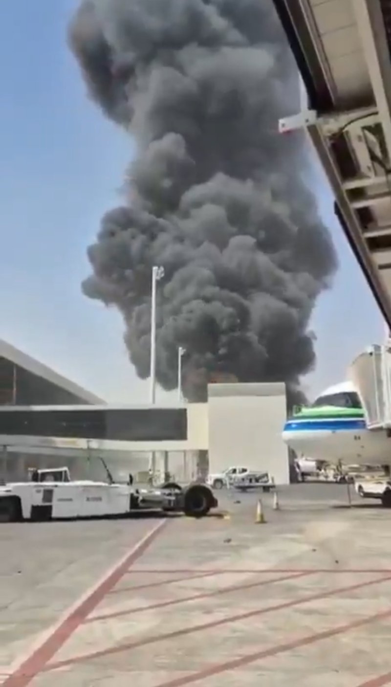 Damage Reported to Saudia Aircraft After Riyadh Missile Incident