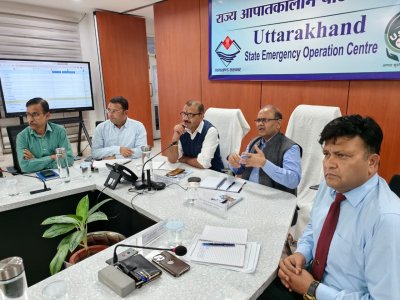 उत्तराखंड के आपदा प्रबंधन मॉडल से प्रभावित हुए हिमाचल के उपाध्यक्ष दीपक राठौर, दोनों राज्यों में सहयोग बढ़ाने पर जोर