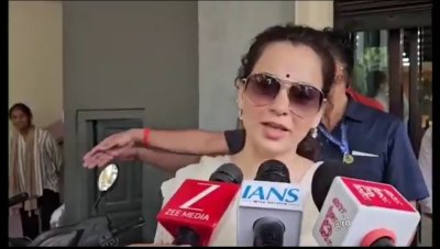 कंगना रनौत का आरोप, भारत को अस्थिर करने में जुटी हैं देशविरोधी ताकतें