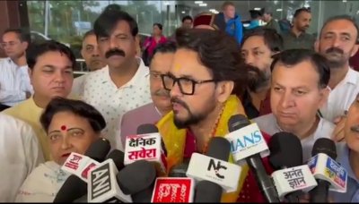 अनुराग ठाकुर का विपक्ष से सवाल: वोट कटने पर इतना हंगामा क्यों?